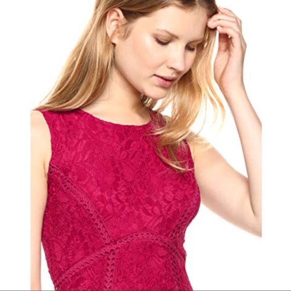 NWT Taylor Lace Sleeveless Dress Sz 6 - Picture 3 of 6